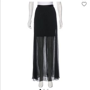 Alice and Olivia black skirt, excellent condition